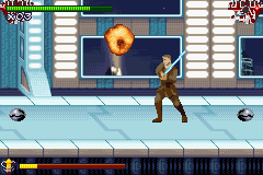 Star Wars: Episode II Attack of the Clones screenshot 4 for GameBoy Advance
